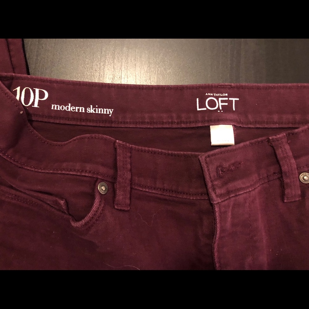 Garnet 10P Skinny Jeans